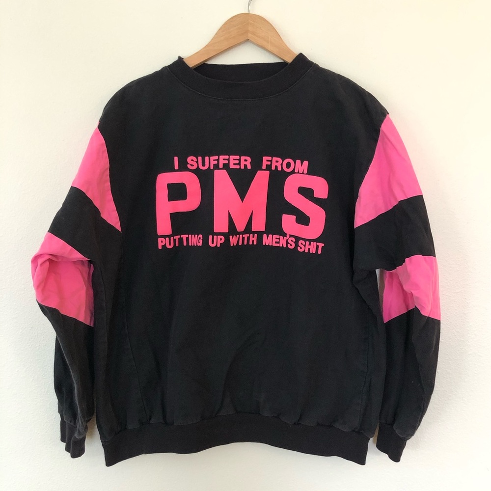P.M.S 90s graphic sweatshirt vintage s/m